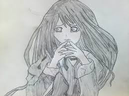 Mkiss l vartist (momot) ig: Easy Sad Anime Drawings Wallpapers Wallpaper Cave