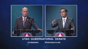 Utah Gubernatorial Debate 2 Spencer Cox V Chris Peterson Youtube