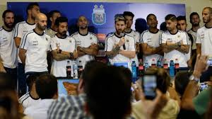 Ubisoft forward fue el gran evento en la jornada inaugural de la e3 2021. Rusia 2018 No Vamos A Hablar Mas Con La Prensa El Polemico Anuncio De Lionel Messi En Nombre De Los Jugadores De La Seleccion Argentina Bbc News Mundo