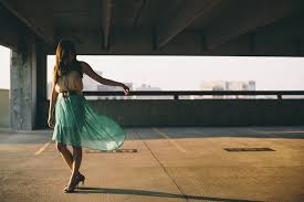 Parking Garage Downtown Prom Photoshoot Prom Photography Fashion Photoshoot