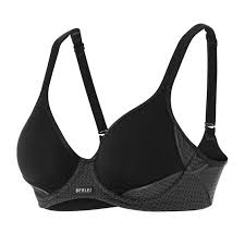 berlei womens electrify mesh contour bra black 14b