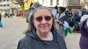 Jersey people gather in support of Gaza ceasefire