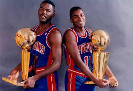 The pistons compete in the national basketball association (nba) as a member of the league's eastern conference central division and plays its home games at little caesars arena. Pistons Detroit Sports Detroit News Detroit Pistons Bad Boys Joe Dumars Detroit Sports