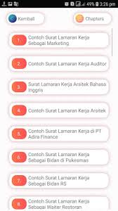 Download contoh surat lamaran kerja untuk it. Updated Contoh Surat Lamaran Pekerjaan Android App Download 2021