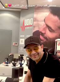 مصطفى قمر عمرو دياب