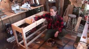 This is a great example of an incredible and unusual sofa table. Sofa Table Design And Construction Details Lots Of Info Youtube
