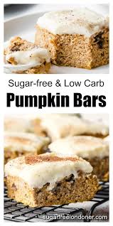 Many diabetics may think they can't enjoy the delicious fall flavor of pumpkin. Pin On Low Carb Desserts