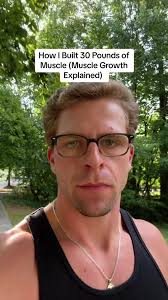 Muscle growth is literally guaranteed if you just do these things. Its not  hard.