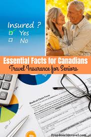 Travel protected — make sure you have adequate health insurance when out of the country. Best Travel Insurance For Canadian Seniors 2020 Freedom56travel