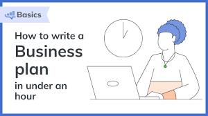How To Write A Business Plan In Under An Hour | Bplans - Youtube