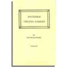 Southside Virginia Families, Volume II