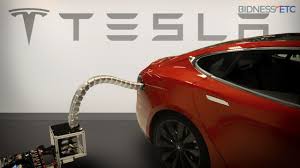 And with that, musk flagged a move into a new realm of science fiction. Tesla Motors Inc Unveils Snakebot Autonomous Car Charger Prototype Tesla Motors Charger Car Tesla