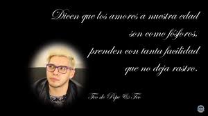 Esta ves pepe y teo hablan del peligro de las redes sociales y el amor. Pepe Teo Twitterren Hoy Les Presentamos Frases Inmortales De Las Poetizas Mas Importantes De Nuestro Mexico Https T Co Ns3psgloos Https T Co Aoqokbgkct