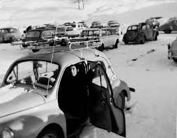 Image result for Parchment Cream 1957 Renault