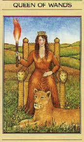 Resultado de imagem para queen of wands