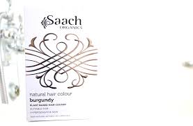 Tried Tested Saach Organics Natural Hair Colour In
