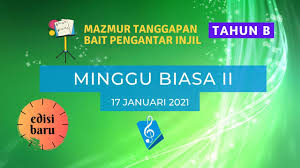 Apabila kalian menjual sesuatu kepada sesamamu atau membeli dari padanya, janganlah kalian merugikan satu sama lain. Minggu Biasa Ii Tahun B Misa Lagu Gereja Com Mazmur Tanggapan Katolik Tahun B