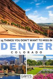 This elevation gives the city very. 15 Top Denver Attractions You Don T Want To Miss Goats On The Road Denver Travel Vacation Usa Denver Attractions