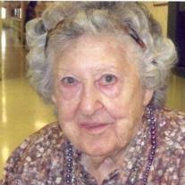 Mrs. Vera Catherine Stahl Obituary