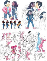 See preliminary character designs, witness the formation of settings and storyboards, and discover the art t date subject to change. New Preview Images From The Steven Universe Movie Art Book Stevenuniverse