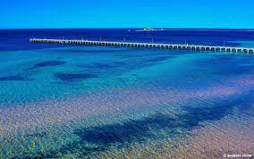 The station is managed by abellio scotrail and is on the ayrshire coast line. Ardrossan Jetty Adelaide South Australia Water Activities Australia