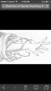 Reaching Hand Reaching Out Drawing Hand Drawing Reference Magic Drawing