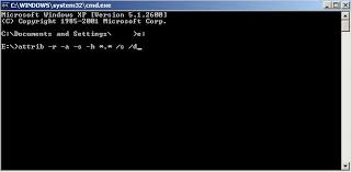 Cara Mengembalikan File Folder Yang Di Hidden Oleh Virus Talk Less Do More
