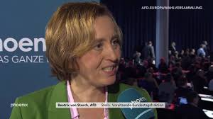 121 beatrix von storch pictures. Interview Mit Beatrix Von Storch Afd Bei Der Europawahlversammlung Der Afd Am 18 11 18 Phoenix