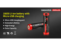 So, let's check them out and select the best 18650 battery charger for your needs… Klarus 18650 Usb Rechargeable Battery 3 6v 2600mah