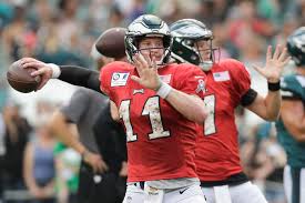 The Eagles Are Committed To Carson Wentz But Still Plan To