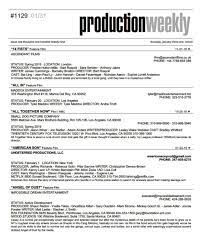 Production Weekly Issue 1129 Thursday January 31 2019 183 Listings 39 Pages Ascendant Film Entertainment Industry Week