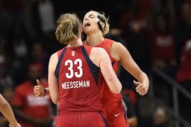 Without emma meesseman, the mystics are not wnba champions. Meesseman Ties Career High Mystics Beat Aces Take 2 0 Lead