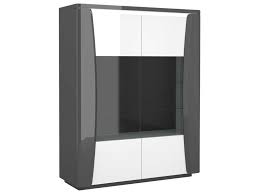 Vitrine Sans Serrure Tiago Vente De Bibliotheque Et Vitrine Conforama Vitrine Conforama Vitrine Serrure
