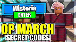 If you come across any expired codes feel free to let us know in the comments. March 2021 All New Secret Op Codes Wisteria Roblox Youtube