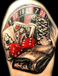 Card tattoo designs design tattoo casino slot games play casino kugel tattoo playing card tattoos karten tattoos tattoos arm mann ink tattoos. Craziest Gambling Tattoos Photos Weekly Slots News