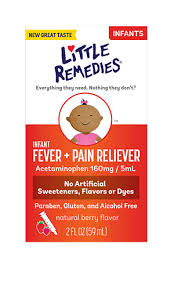 Little Remedies Infant Fever Pain Reliever Little Remedies