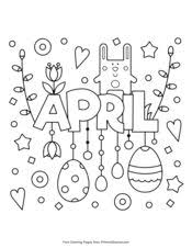 Our interactive activities are interesting and help children develop important skills. 12 Month Coloring Pages Ideas In 2021 Coloring Pages Coloring For Kids Free Coloring Pages