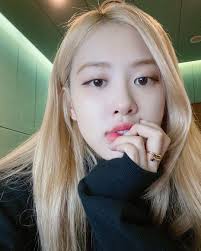 Rose On Instagram Blackpink Rose Drawing Hair Tutorial How To Draw Hair