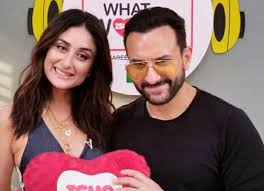 Dont Be Salty Saif Says Kareena Kapoor Khan To Saif Ali Khan In The First Teaser Of Her Talk Show What Wom Saif Ali Khan Celebrity Couples Kareena Kapoor Khan