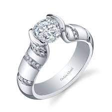 Gelin Abaci Tension Setting Tr 246 Jewelry By Morgan In Kansas City Missouri Engagement Rings Wedding Rings