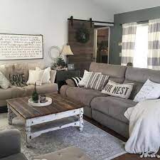 Unlike lots of other modern interior layout fashions, this specific approach makes it possible for you to decorate using a vast array of accessories and furnishings which add a bit of. 65 Modern Farmhouse Living Room Decor Ideas