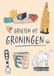 Groeten Uit Groningen Zomaar Kaarten Kaartje2go