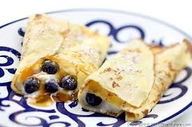 Pin By Phyllis Tagler On Neat Stuff Blueberry Crepes Filling Recipes Fruit Crepes
