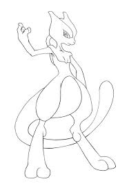 Mewtwo coloring pages that we provide you can use for coloring activities with your child. Drawing Of Mewtwo Coloring Page Download Print Online Coloring Pages For Free Color Nimbus