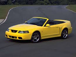 Ford mustang gt sportsroof (1969). Ford Mustang Svt Cobra Convertible 2003 Pictures Information Specs