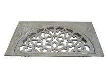 Soupirail Grille De Cave Demi Lune En Aluminium Demi Lune Grille En Fonte Cave