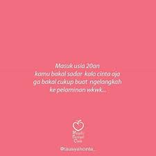 Pin Oleh Fitrul Nha Di Tausiyah Cinta Cinta Perasaan Kutipan Remaja