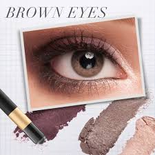 eye makeup for blue green brown eyes