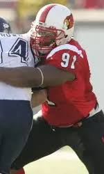 Vote for Amobi Okoye as the Diet Pepsi NFL Rookie of the Week