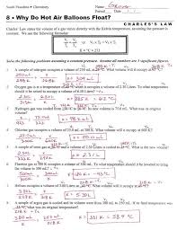 Gas and an excess of hydrogen? Ideal Gas Law Gizmo Answers What Is The Relationship Between Jacques Charles And Robert Boyle